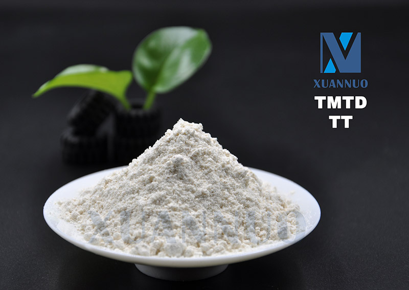 tetramethylthiuram كبريتيد ، tmtd ، ترينيداد وتوباغو ، المستخلصات 137-26-8 