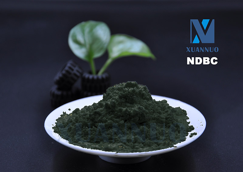 النيكل dibutyldithiocarbamate NDBC كاس 13927-77-0 